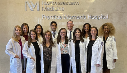 A portrait of recent residency grads.