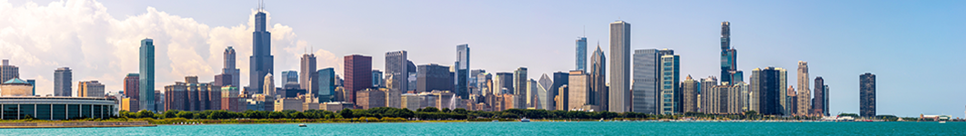 Panoramic View of Chicago Lakeshore