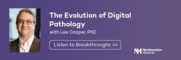 The Evolution of Digital Pathology with Lee Cooper, PhD