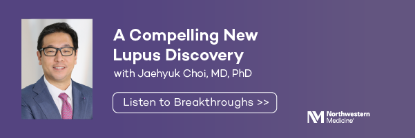 A Compelling New Lupus Discovery with Jaehyuk Choi, MD, PhD