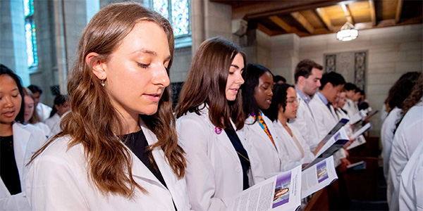 First-Year Medical Students Celebrate New Academic Year at Founders’ Day