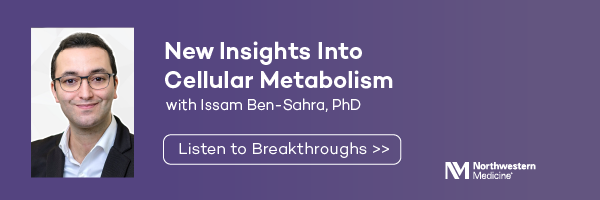 New Insights into Cellular Metabolism with Issam Ben-Sahra, PhD 