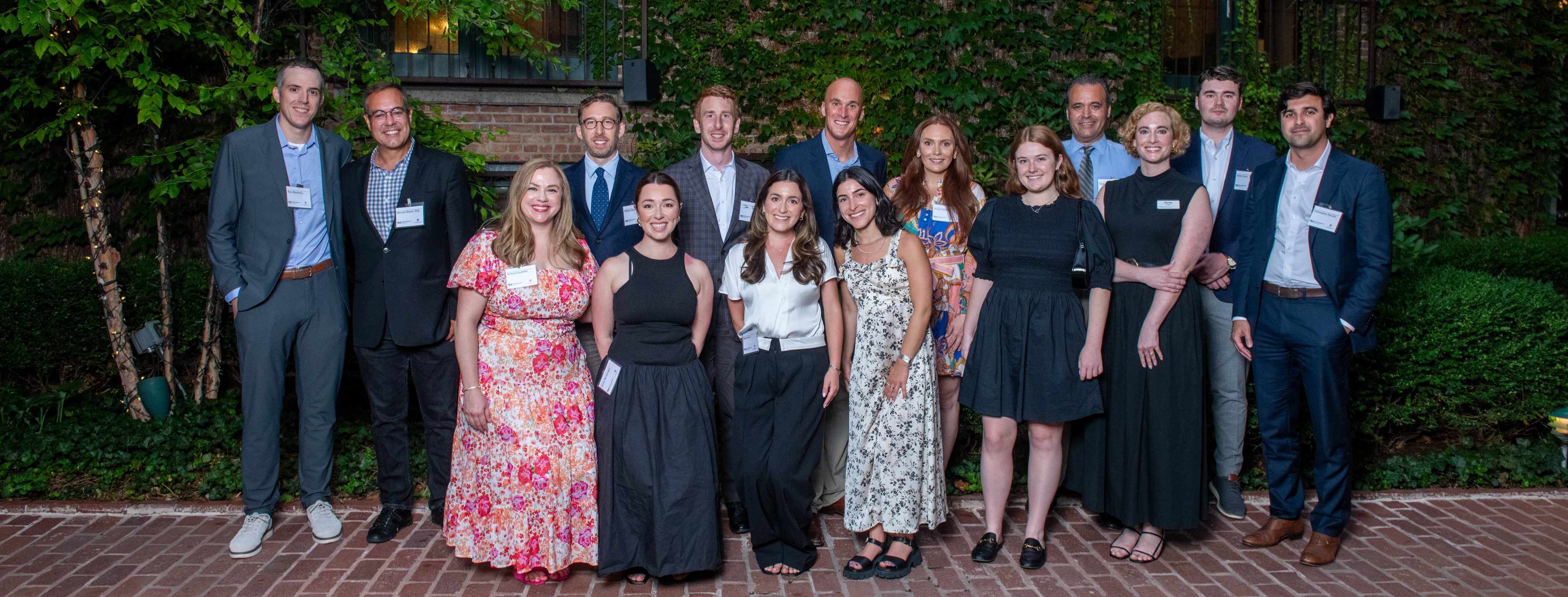 Associate Board of Lurie Cancer Center group photo