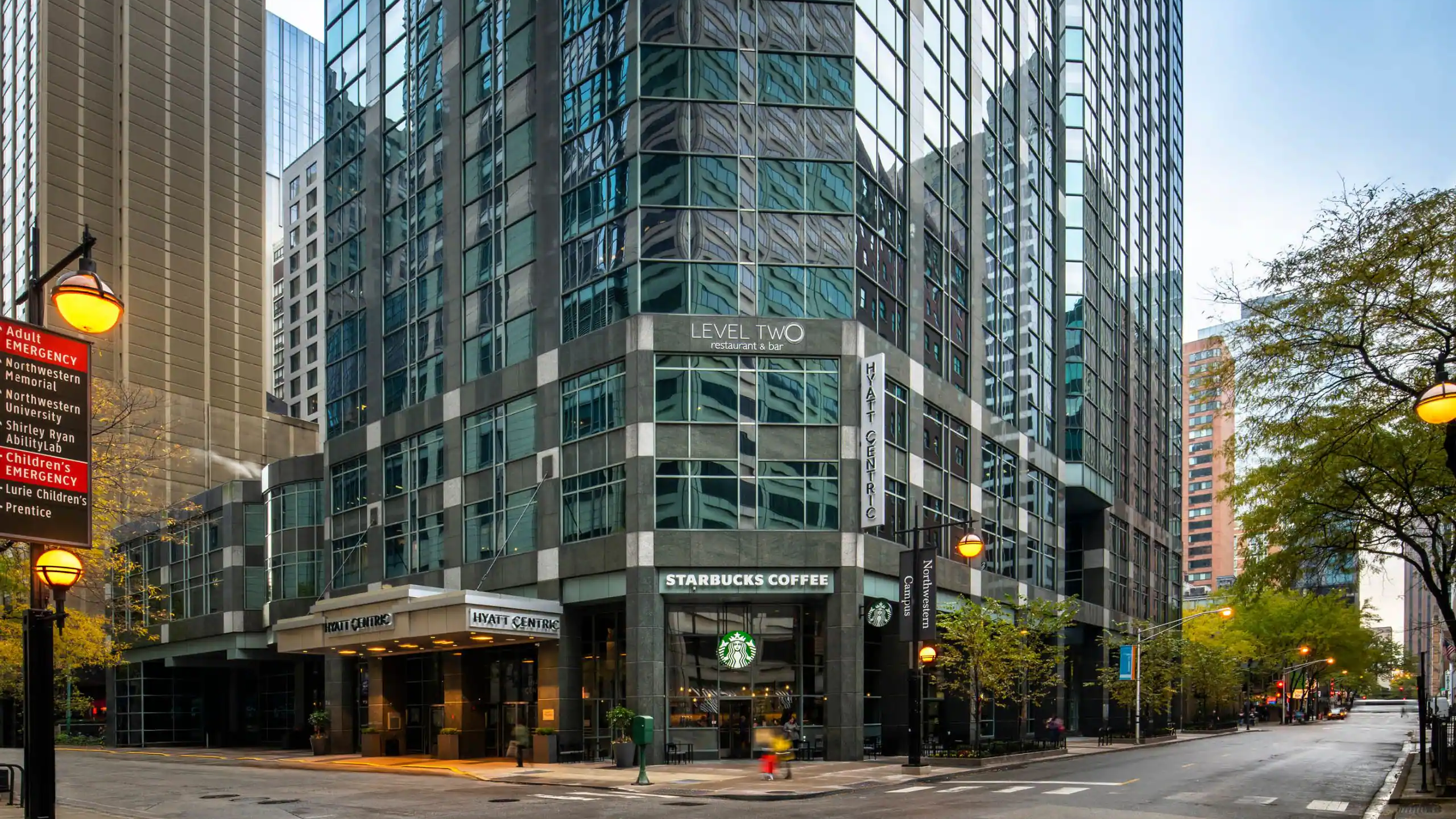 Image of Hyatt Centric Magnificent Mile Hotel Exterior