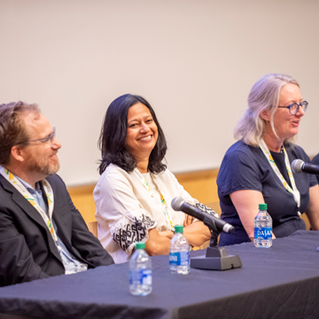 panel of experts speaking