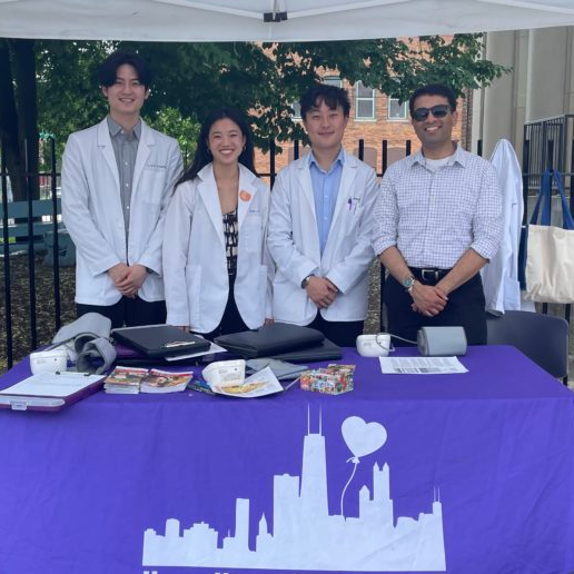 Medical Students Provide Heart Disease Prevention to Underserved Chicago Communities