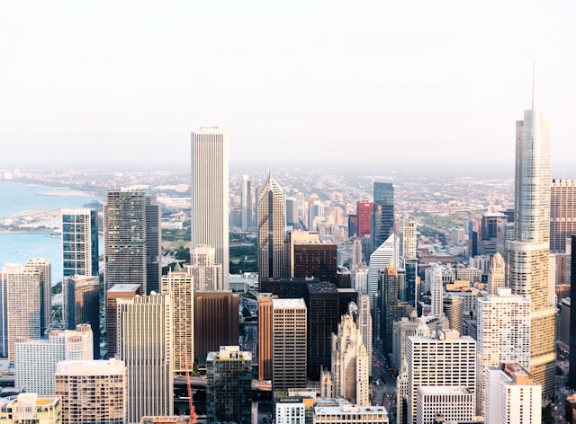 city view of Chicago's skyline