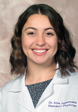 Allie Valenzuela, MD